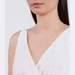 Платье Silvian Heach, белый - фото 3