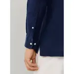 Рубашка с длинным рукавом Hackett Heritage Linen, синий - фото 7