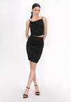 Юбка-карандаш myMo at night, черный - фото 2
