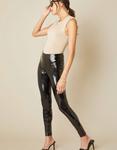 Черные леггинсы Uptown KanCan - фото