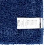 Коврик для ванной Homescapes, темно-синий - фото 2