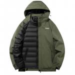 Jeep Унисекс пуховик, Earthy Yellow 224 - фото 8