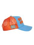Бейсболка King Kerosin Trucker Cap Bubble Blue - фото 3