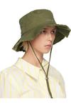Панама «Артишо» Jacquemus, хаки - фото 2