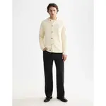 Рубашка с длинным рукавом Scotch & Soda Open Work, бежевый - фото 7