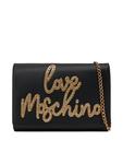 Вечерняя сумка LOVE MOSCHINO, черный - фото