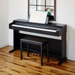 Цифровое пианино AP270, внешний вид вертикального пианино, электрическое пианино в цельном деревянном корпусе со стилем - фото 6