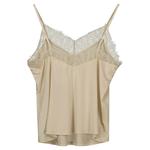 Футболка без рукавов Only Lsuhoney Cupro, бежевый - фото 2