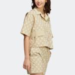 Футболка женская Grassland Brown Adidas Neo - фото 5