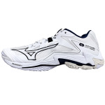 Кроссовки Mizuno Wave Lightning Z Training Shoes Unisex Low-top Blue, белый/голубой - фото