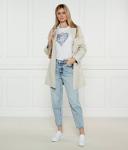 Футболка Liu Jo Regular Fit с принтом сердца, белый - фото 2