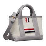 THOM BROWNE Кожаная сумка-шоппер - фото 2