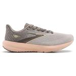 Кроссовки для бега Launch 10 Brooks, grey/palepeach - фото 2