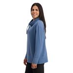 Женский пуловер с капюшоном Zeroxposur, Marine - фото 3