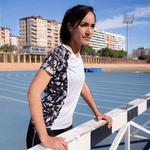 Футболка 42k Running Lotus, белый - фото 4