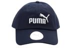 Бейсболка fundamentals baseball cap 'navy white' Puma, синий - фото 2