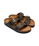 Тапочки из кожи Birkenstock Eva, зеленый - фото 3