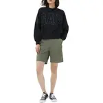 Свитшот женский GAP, оранжевый - фото 3