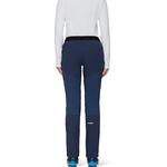 Брюки aenergy so hybrid pants women Mammut, синий - фото 3