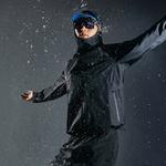 CF Traceable Wanlongjia Series Ветровка мужская черный Lining - фото 3