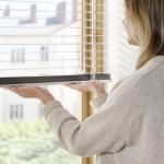 Жалюзи Ikea Vecklarfly, 120x155 см, алюминий - фото 3