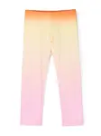 Леггинсы с эффектом градиента Givenchy Kids, желтый - фото