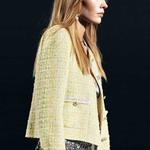 Куртка женская Chanel, желтый - фото 4