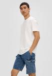 Джинсовые шорты REGULAR FIT HIGH RISE s.Oliver, цвет Stone Blue Denim - фото 3