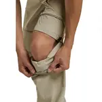 Брюки Jack Wolfskin Hikeout Zip Off, бежевый - фото 5