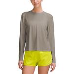 Футболка для бега с рукавом дроп-шиплоуде Lululemon, розовый - фото 8