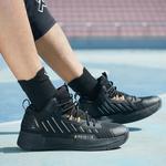 Высокие носки унисекс однотонные RIGER, 3 пары (Черный *3) - фото 9