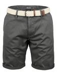 Тканевые шорты REPUBLIX, темно-серый - фото