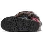 Зимние ботинки женские черный Au&Mu - фото 6