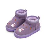 Детские ботинки с низким голенищем Budding, черный - фото 4