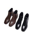 Devanro Черные женские ботильоны, цвет Black - фото 8