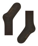 Носки Falke Sensitive Berlin, темно коричневый - фото 4