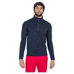 Флис Rossignol Cieloalto half zip, синий - фото
