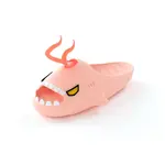 Шлепанцы Sharkicks унисекс Helloslippers, черный - фото 9