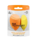 Дуэт спонжа для лица Miracle Complexion Sponge и консилера Real Techniques - фото 4