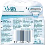 Стержни для лезвий для гладкой бритвы Venus, 4 шт., Gillette - фото 2