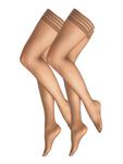 Тонкие колготки camano, бежевый - фото