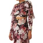 Топ Silvana в цвете Flora Tropical Mix Misa Los Angeles - фото 2