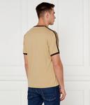 Футболка Guess Jeans Regular Fit, бежевый / черный - фото 3