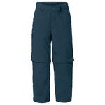 Брюки VAUDE Detective Antimos, синий - фото 2