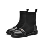 DAPHNE Женские ботинки до щиколотки Khaki Unlined/Black Unlined - фото 5