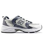 Кроссовки New Balance 530, серо-синий/белый - фото 3