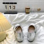 Medd Туфли Mary Jane черные - фото 6