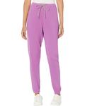 Брюки Michael Lauren Hemlock Sweatpants w/ Rainbow Drawstring, цвет Amethyst - фото 4