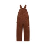 Брюки Supreme x Dickies Corduroy Overalls, Brown - фото 2