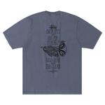 Футболка Stussy Swim Out Tee Pigment Dyed, Navy - фото 2